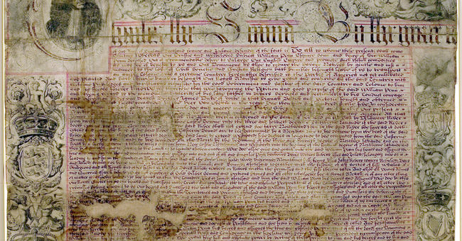 The 1681 Penn Charter