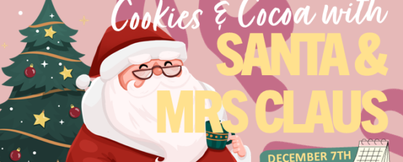 Cookies & Cocoa with Santa & Mrs. Claus 1207CookiesSanta
